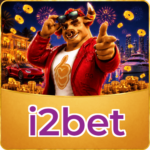 i2bet Logo - Bônus de Cadastro